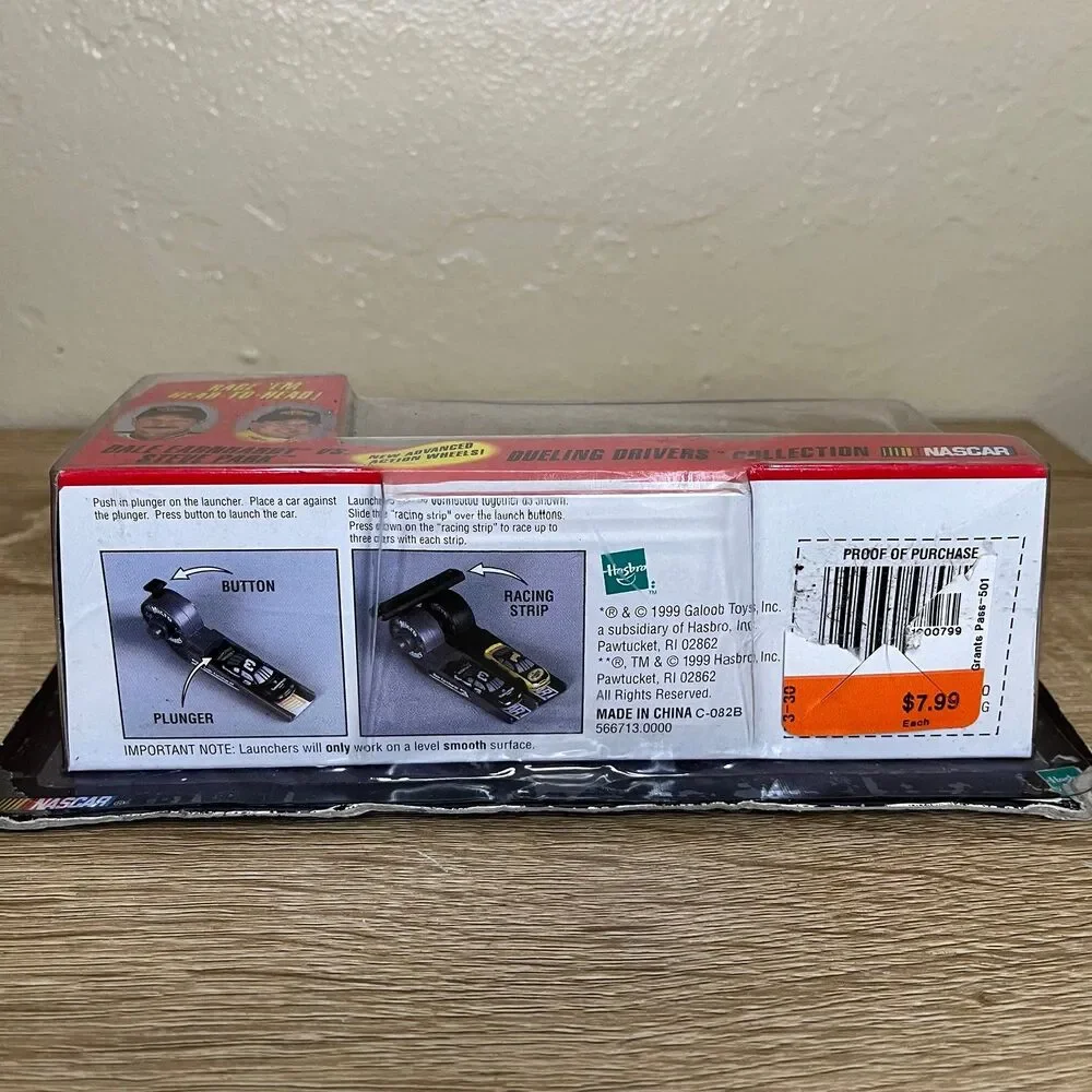 Winners Circle 1999 Micro Machines Dueling Drivers Dale Earnhardt vs Steve Park
